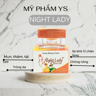 Kem chuyên mụn thâm, liền sẹo - night ladyy số 4