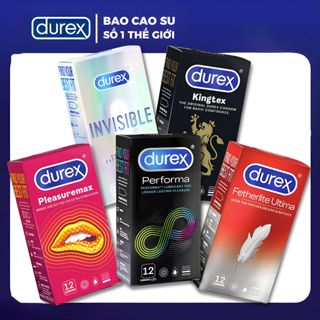 Áo Mưa DDurex Đủ mẫu mã
