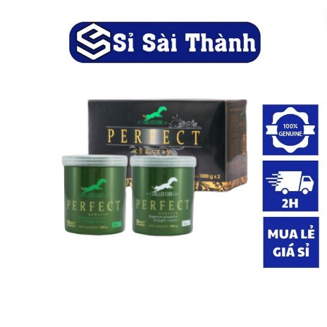 Cặp Thuốc Duỗi Tóc ibest Perfect 1000ml*2