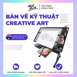 Bàn Vẽ Kỹ Thuật Mont Marte