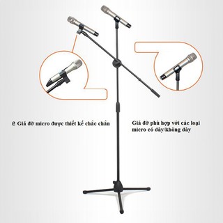 Chân Đế Micro Đứng LY18 Chuyên Nghiệp - HL Studio
