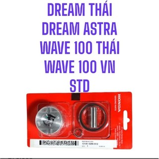 Pít tông bạc dream thái / dream astra / win 100 / wave 100 thái lan / wave 100 vn