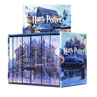 Sách - bộ box set harry potter special edition scholastic us by j. k. rowling - khu vườn sách