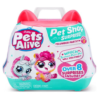 Trứng đồ chơi Pets Alive Zuru nhái giọng, seri 2, hàng Mỹ
