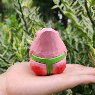 Tượng khắc gỗ thủ công handmade Patrick Star