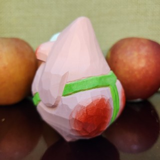 Tượng khắc gỗ thủ công handmade Patrick Star