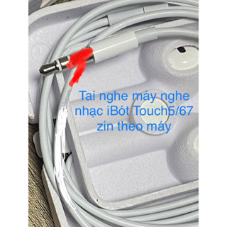 Tai Nghe {máy nghe nhạc Touch-567} 3.5 no mic - Zin Bóc Máy