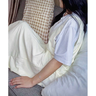 Đầm 2 dây dáng dài chất nhung mịn , đầm babydoll vintage AAG99 DAM013