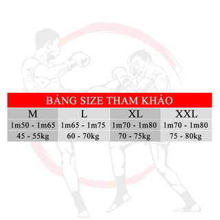 Quần Muay Thái MMA ANOTHER BOXER MT107