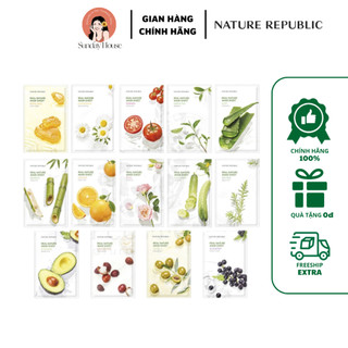 Mặt nạ giấy nature republic - mask sheet 25ml