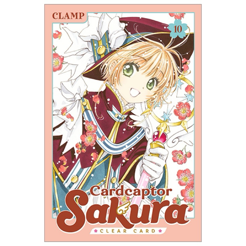 Truyện Tranh | Sakura Thẻ Bài Pha Lê (các tập)