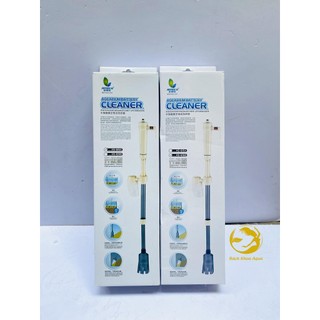 Bộ thay nước Jeneca AS-615A/B chạy Pin và điện hút cặn thay nước hiệu quả cho bể cá