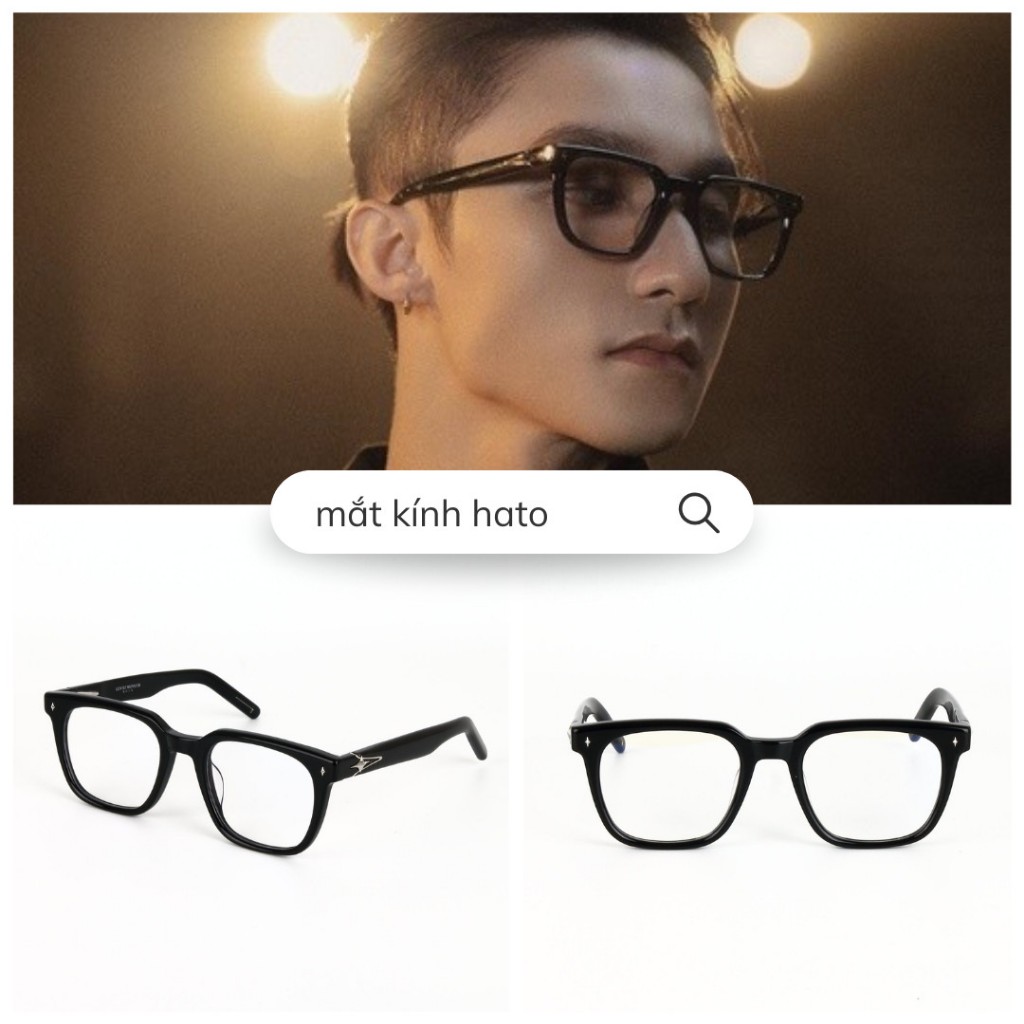 Gọng Kính GM Bold Ojo Sơn Tùng Mv Out Now Bản Đẹp Nhất Thị Trường