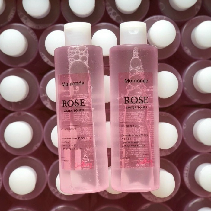 Nước hoa hồng Mamonde rose water toner 250ml