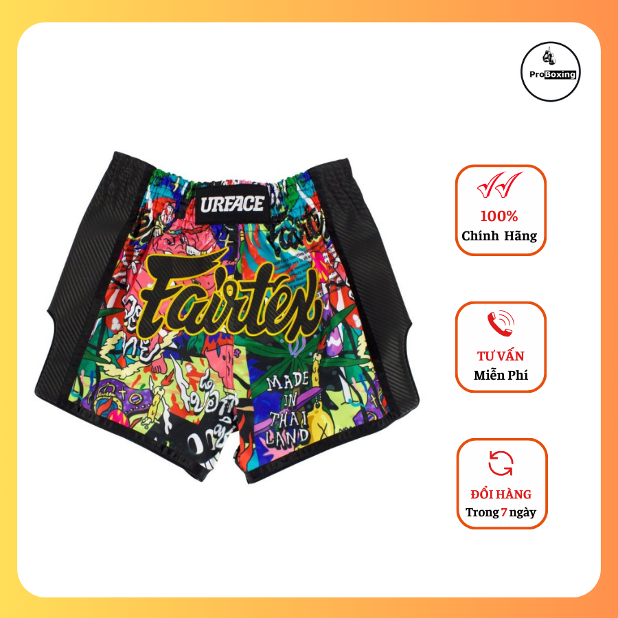 Quần Muay Thai URFACE x Fairtex