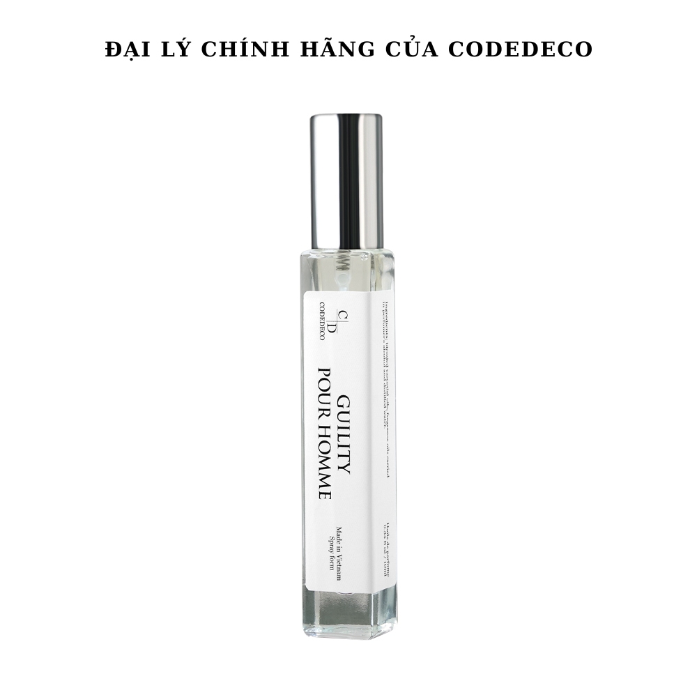 Tinh dầu nước hoa CODEDECO Guility 10ml