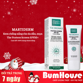  Kem Chống Nắng Martiderm The Originals Proteos Screen SPF50+ Phổ Rộng 40ml
