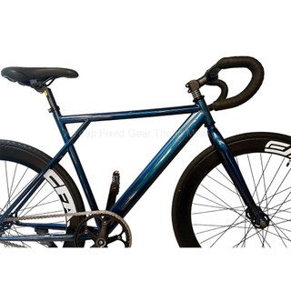 XE ĐẠP FIXED GEAR, BLUE AND BLACK