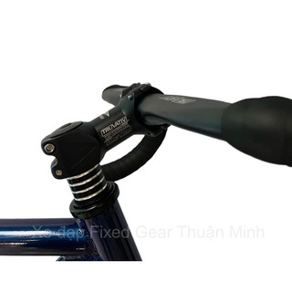 XE ĐẠP FIXED GEAR, BLUE AND BLACK