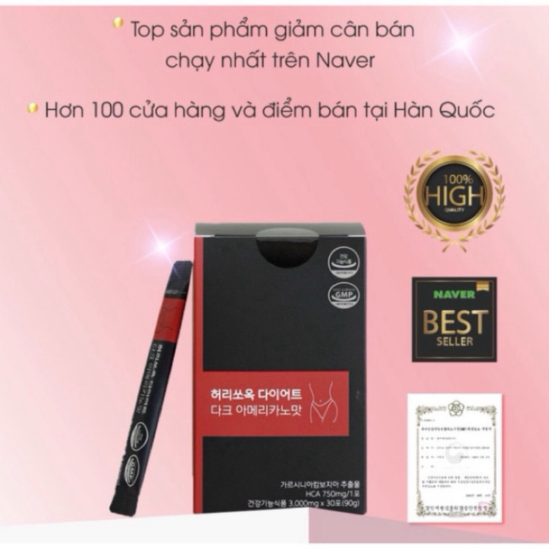 Cafe Giảm Cân Heorissok Thuơng Hiệu HealtHouse Hương Vị Cafe Americano