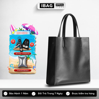 Túi tote nam nữ túi da pu cao cấp phong cách Hàn quốc túi tote đựng laptop 14 inh độ bền cao chống nước chống bụi- 𝑰𝑩𝑨𝑮