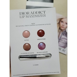 Sample kem nền Dior, vỉ son dưỡng Dior