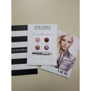 Sample kem nền Dior, vỉ son dưỡng Dior