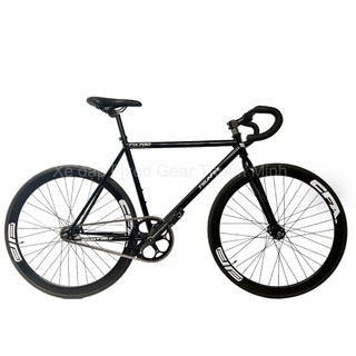 Xe đạp Fixed gear Tsunami, full black