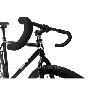 Xe đạp Fixed gear Tsunami, full black