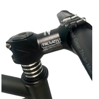 Xe đạp Fixed gear, full black, premium version