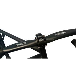 Xe đạp Fixed gear, full black, premium version