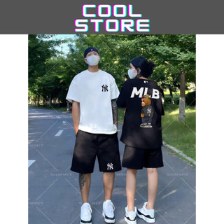 Set bộ MLB GẤU chuẩn fomr siêu xịn xò ,chất cotton 100%  chính hãng tag mác đầy đủ , cao cấp COOL STORE S102