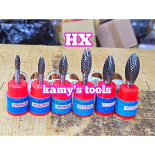 Mũi Mài Mũi Doa Hợp Kim Thép Hx 6mm 8mm 10mm 14mm 16mm