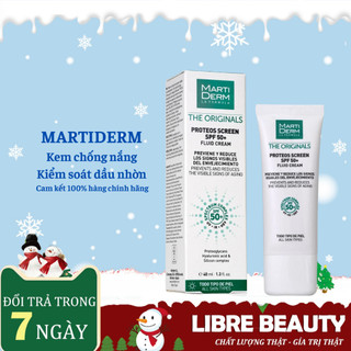  Kem Chống Nắng MartiDerm Phổ Rộng Bảo Vệ Toàn Diện 40ml