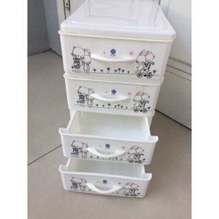  Tủ nhựa mini 3 4 5 ngăn Việt Nhật  tủ nhỏ không đựng quần áo  