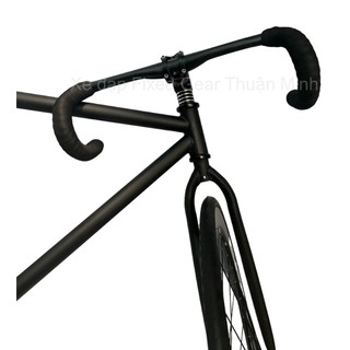Xe đạp Fixed gear, full black, premium version