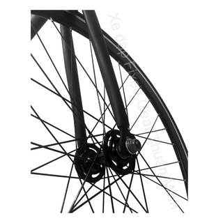 Xe đạp Fixed gear - Full Black - Premium version