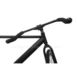 Xe đạp Fixed gear - Full Black - Premium version