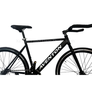 Xe đạp Fixed gear - Full Black - Premium version