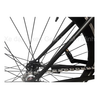 Xe đạp Fixed gear - Full Black - Premium version