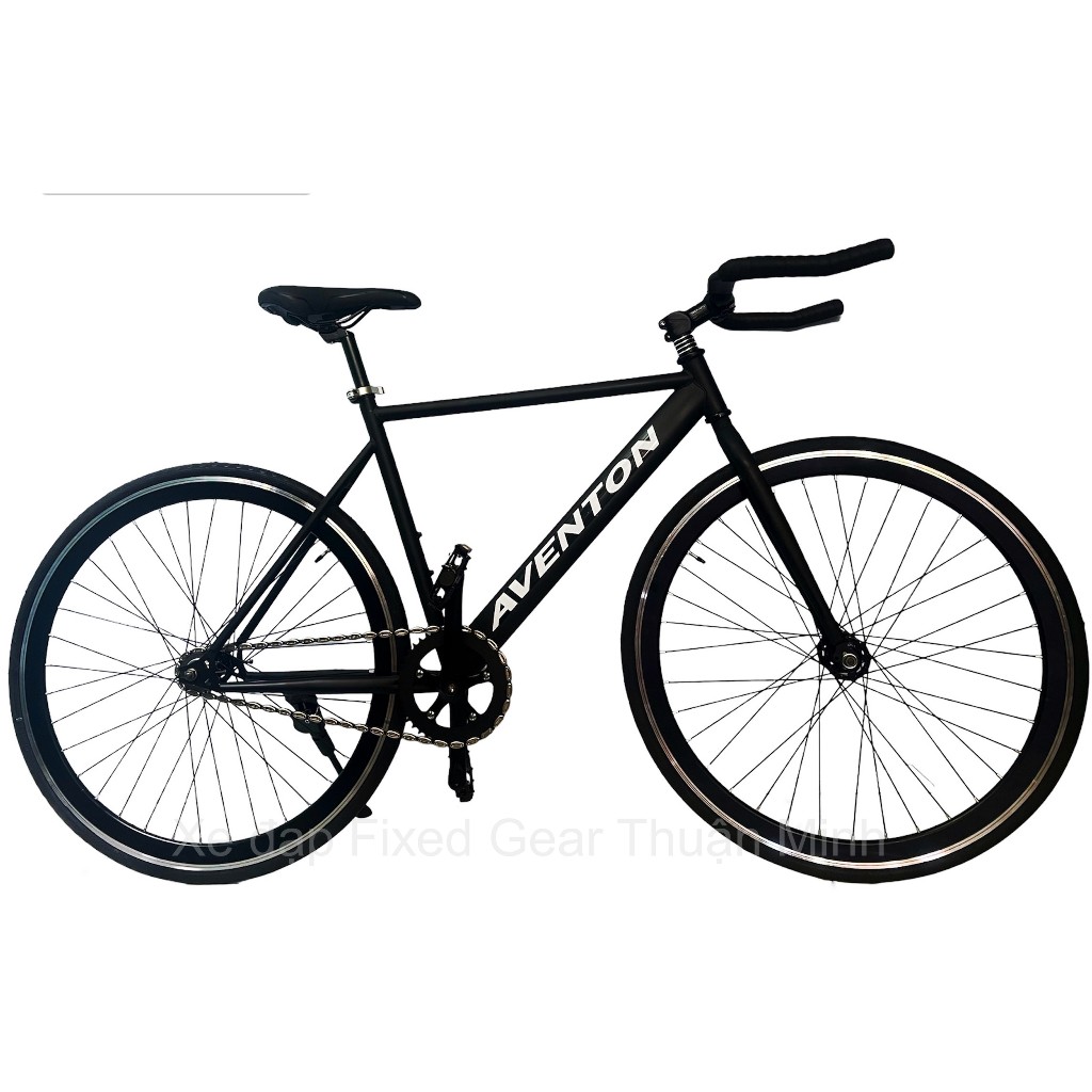 Xe đạp Fixed gear - Full Black - Premium version