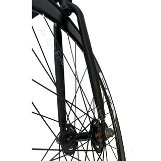 Xe đạp Fixed gear, full black, premium version
