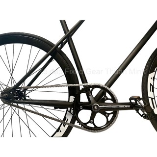Xe đạp Fixed gear, full black, premium version