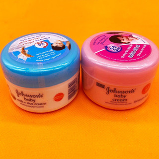Kem Johnson Baby an toàn cho bé( xanh + hồng)