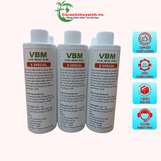 Phân nước kali vbm cho bể thuỷ sinh - cacanhthuysinh.vn