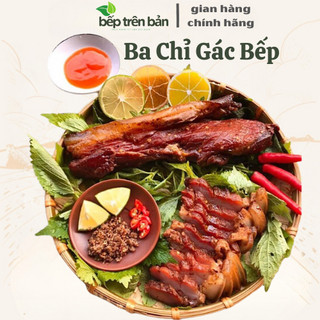Thịt ba chỉ gác bếp đặc sản tây bắc,thịt ba chỉ lợn vùng cao beptrenban2