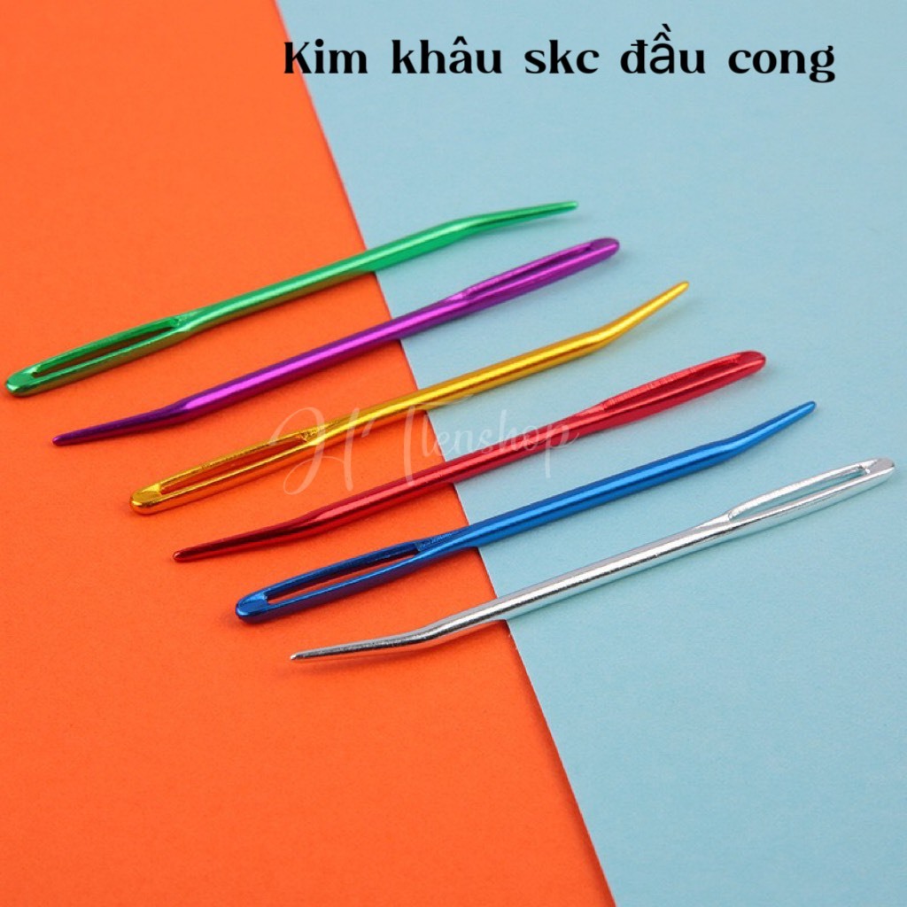Kim khâu SKC đầu cong  (Túi 2 cây)