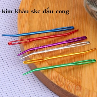 Kim khâu SKC đầu cong  (Túi 2 cây)