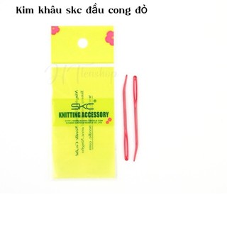 Kim khâu SKC đầu cong  (Túi 2 cây)