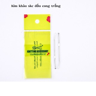Kim khâu SKC đầu cong  (Túi 2 cây)